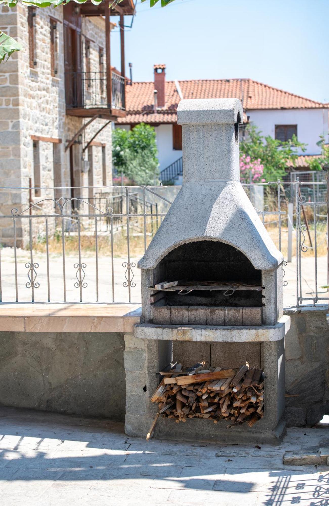 House Draganis Villa Sykia Chalkidikis Buitenkant foto