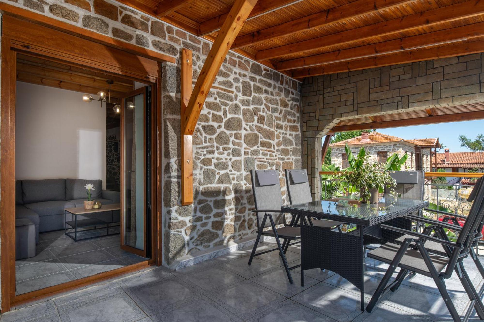 House Draganis Villa Sykia Chalkidikis Buitenkant foto