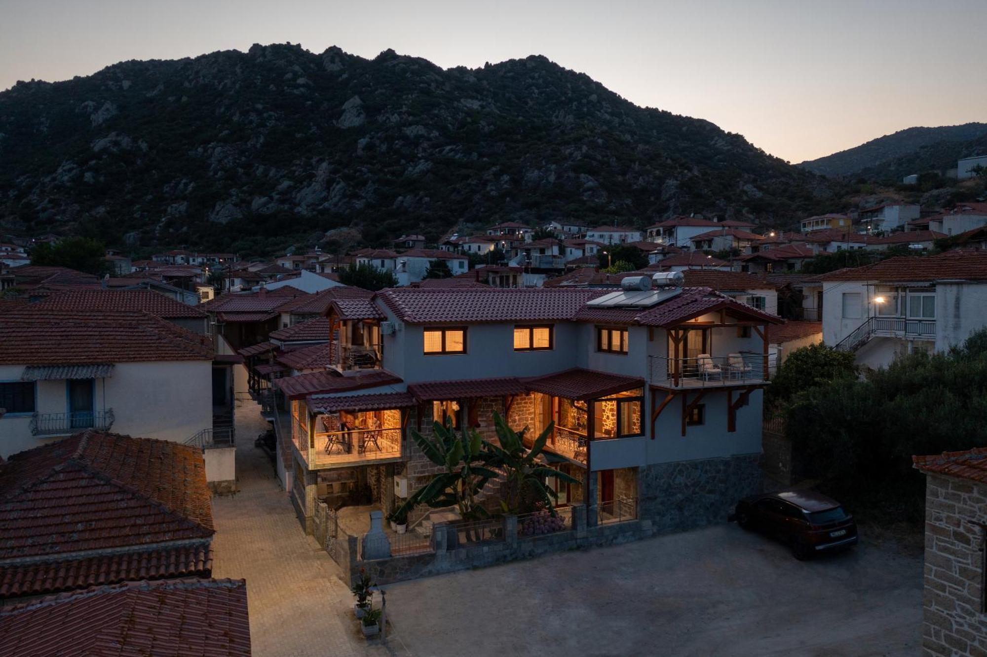 House Draganis Villa Sykia Chalkidikis Buitenkant foto