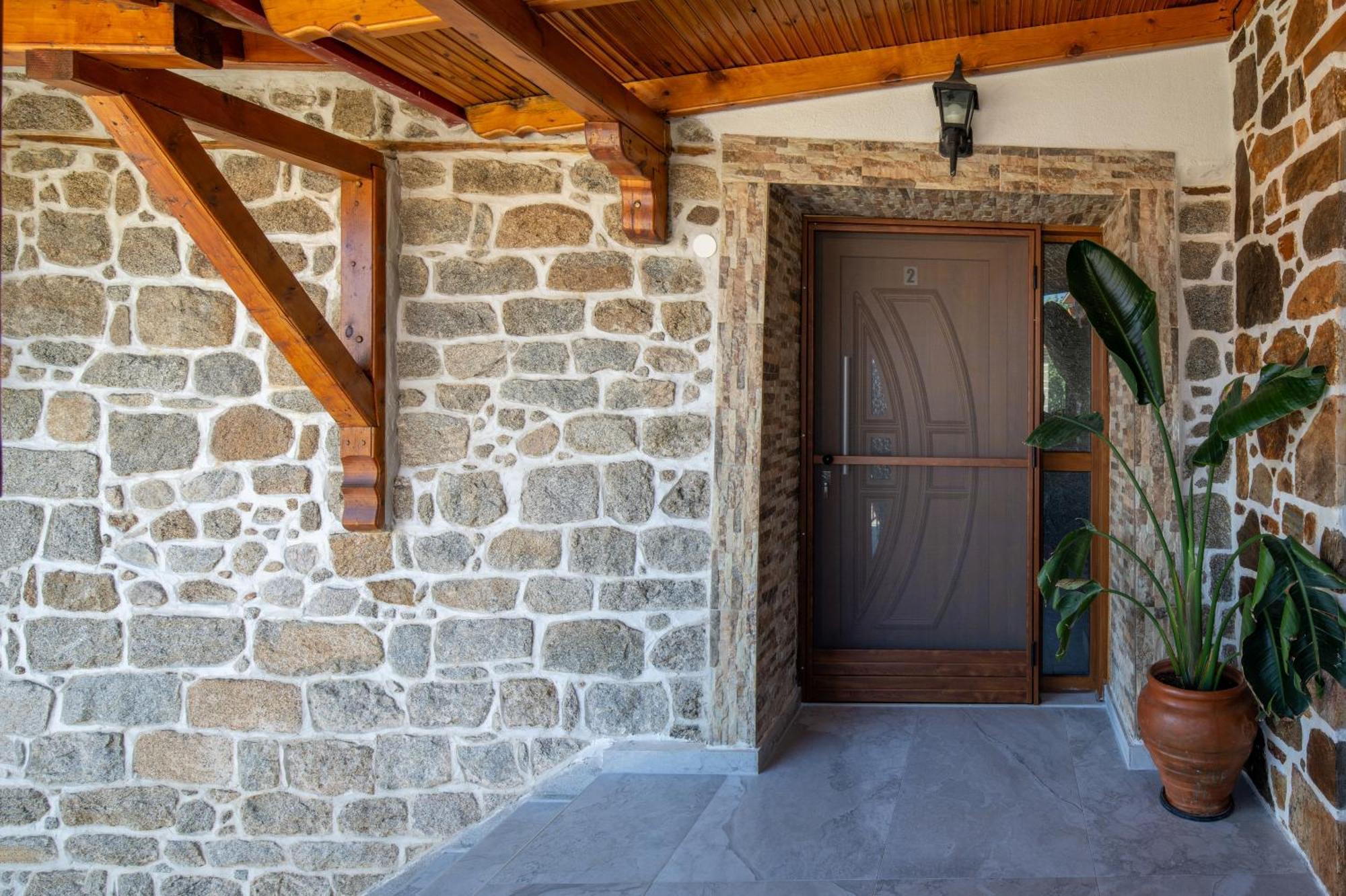 House Draganis Villa Sykia Chalkidikis Buitenkant foto