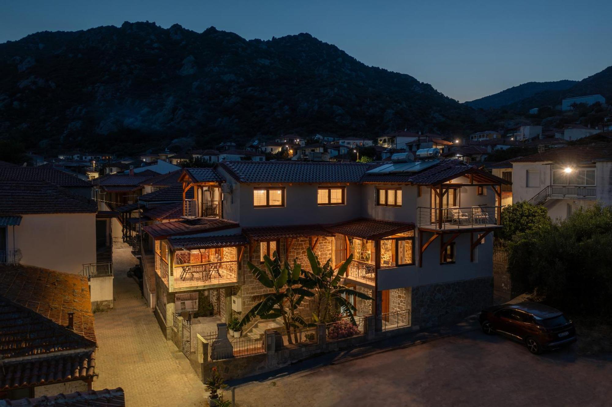 House Draganis Villa Sykia Chalkidikis Buitenkant foto