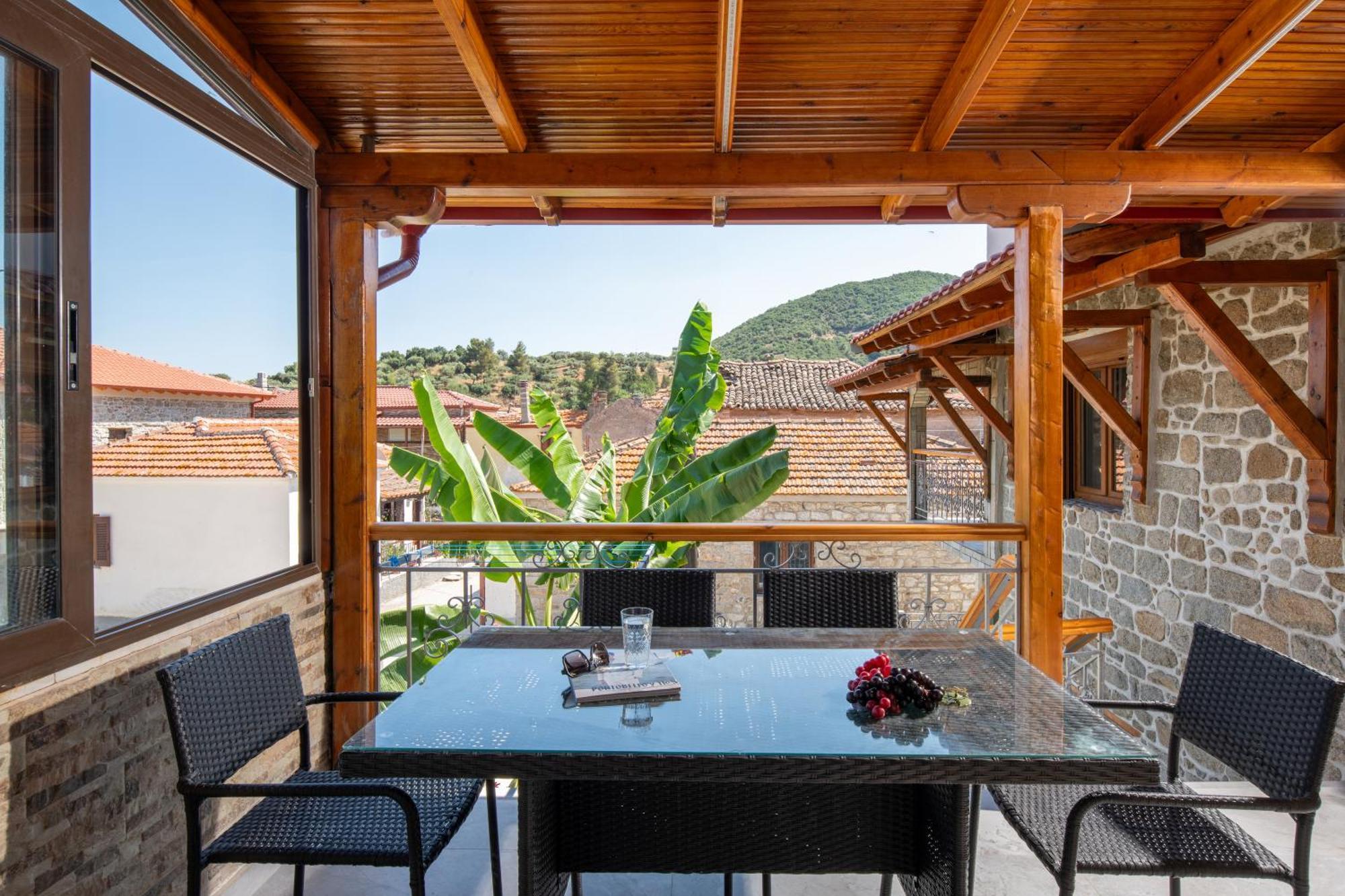 House Draganis Villa Sykia Chalkidikis Buitenkant foto