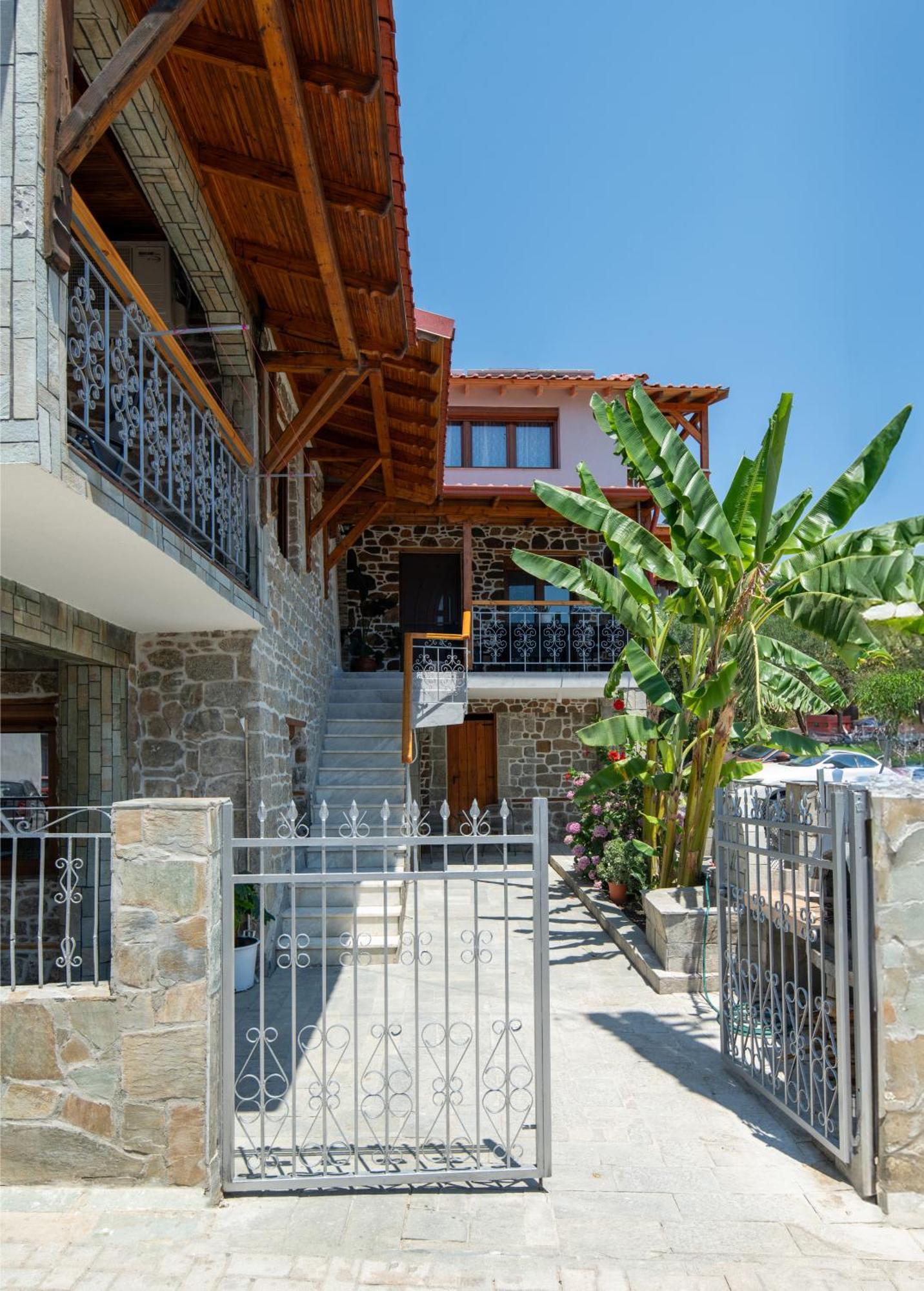 House Draganis Villa Sykia Chalkidikis Buitenkant foto