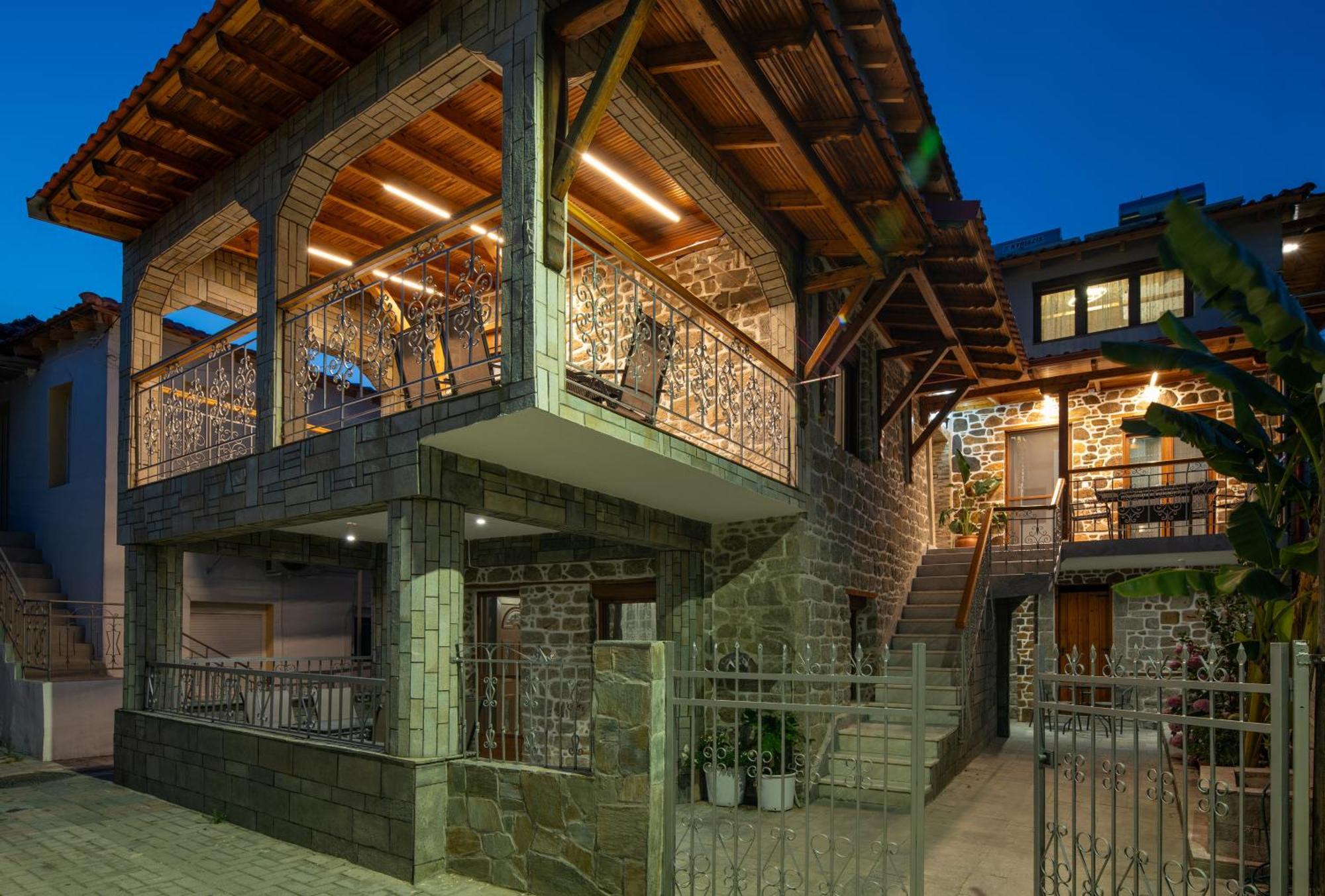 House Draganis Villa Sykia Chalkidikis Buitenkant foto
