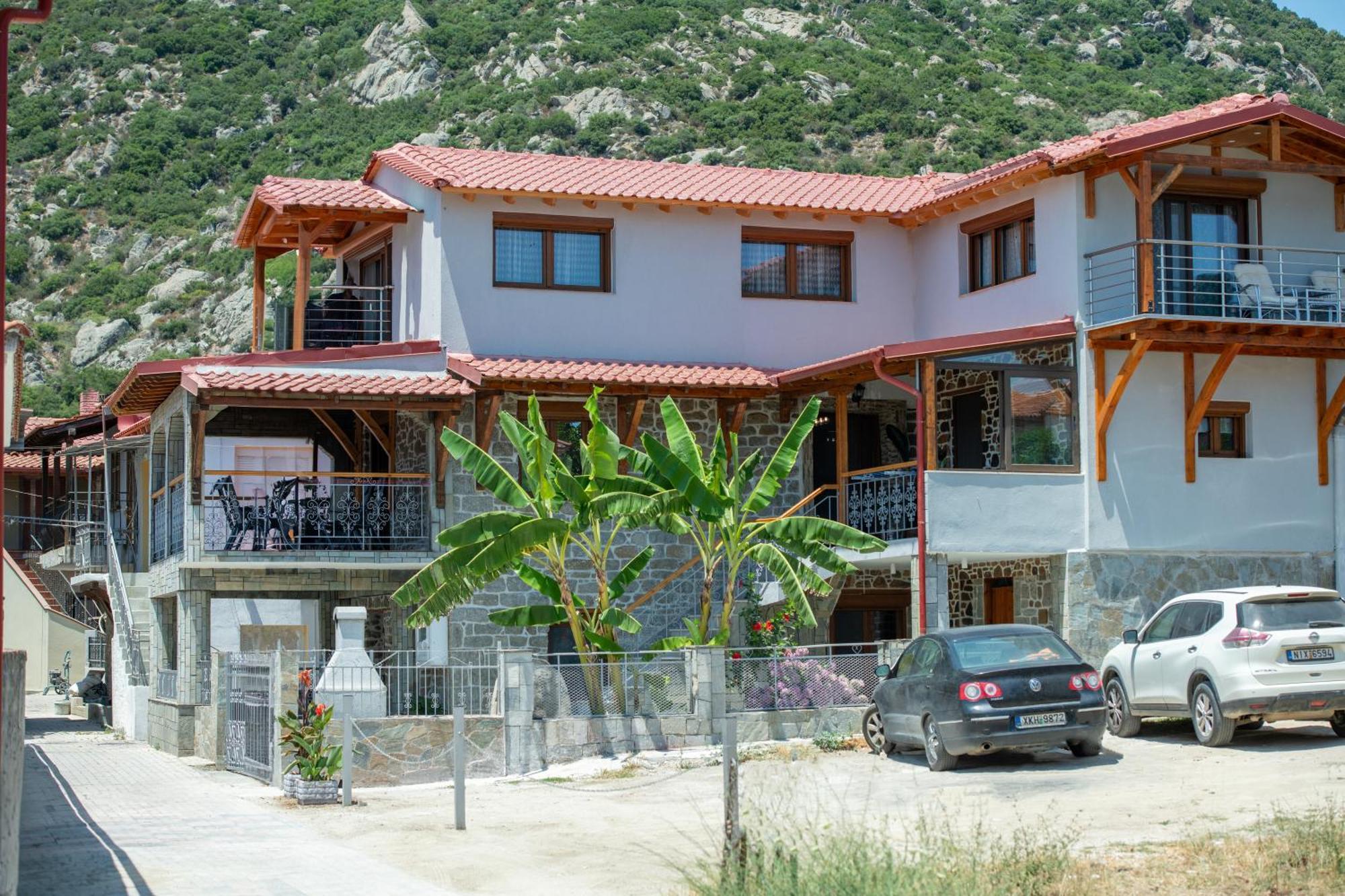 House Draganis Villa Sykia Chalkidikis Buitenkant foto