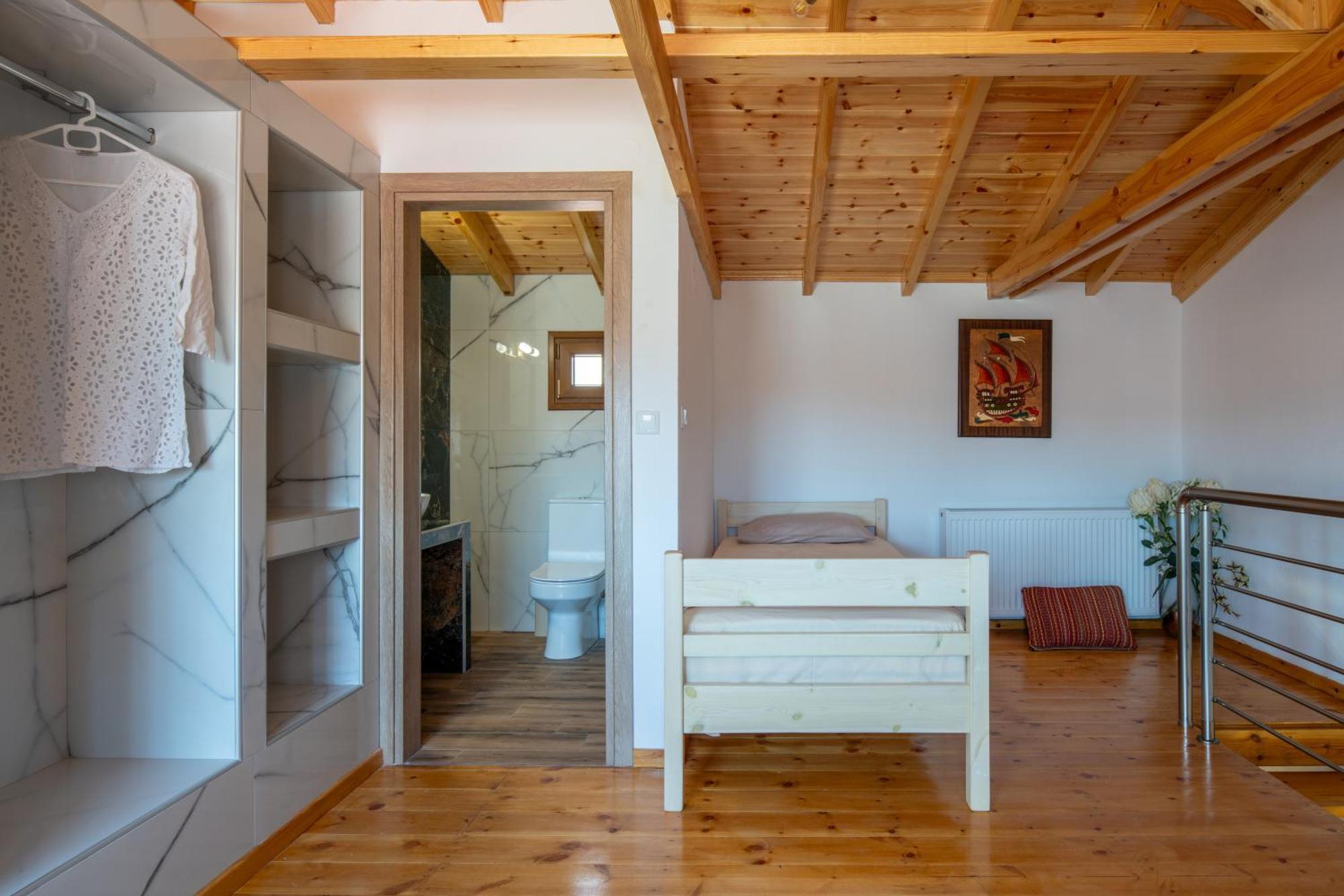 House Draganis Villa Sykia Chalkidikis Buitenkant foto