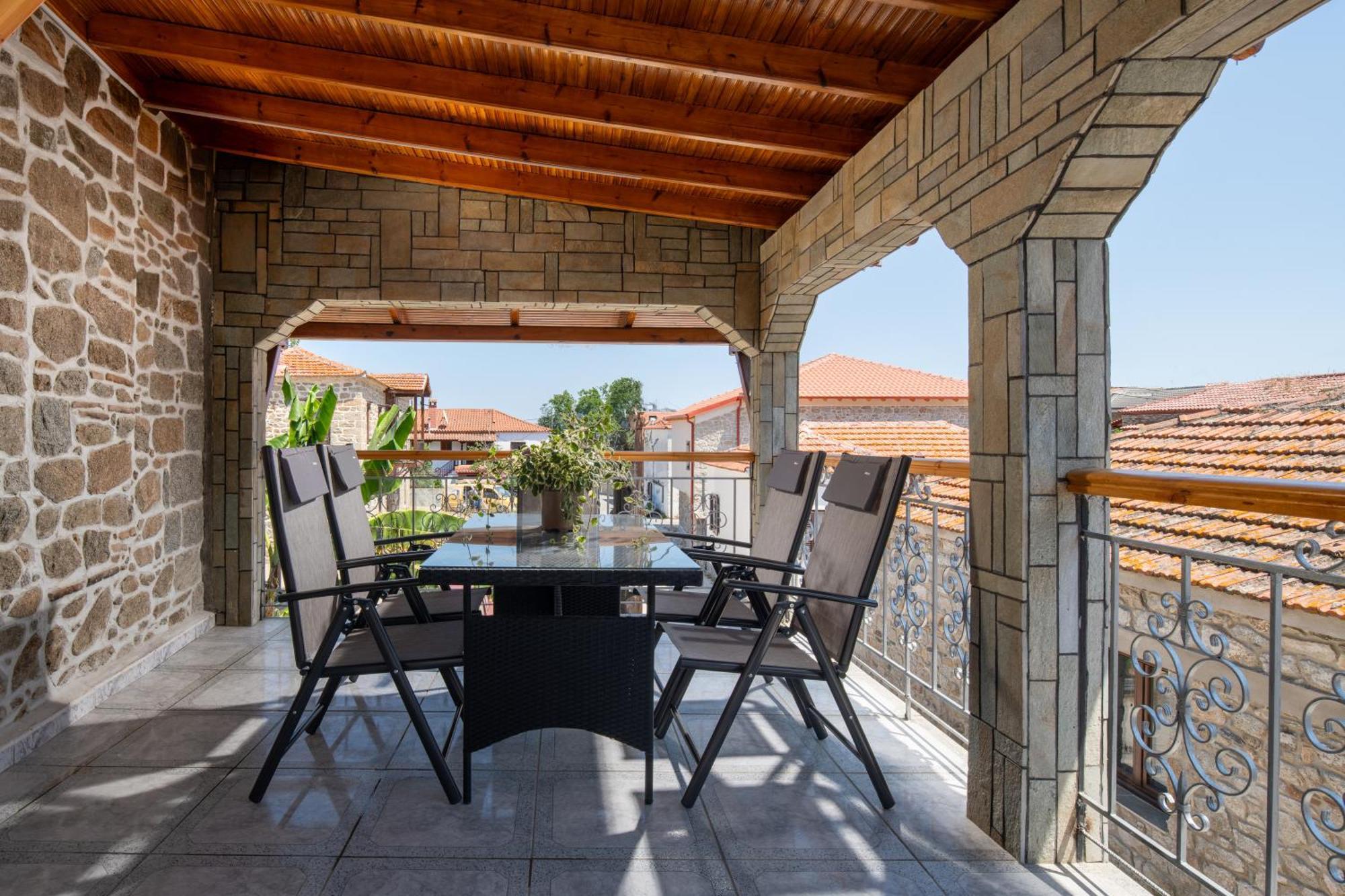 House Draganis Villa Sykia Chalkidikis Buitenkant foto