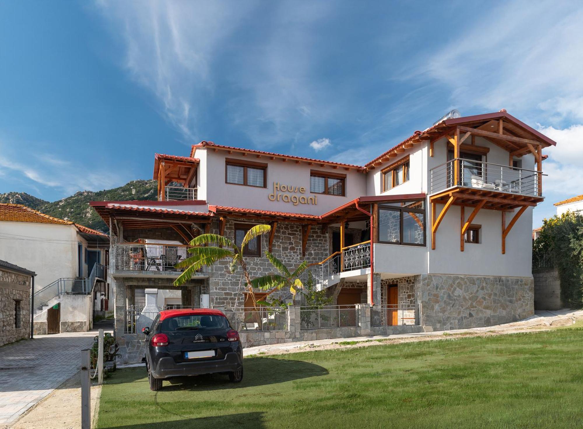 House Draganis Villa Sykia Chalkidikis Buitenkant foto